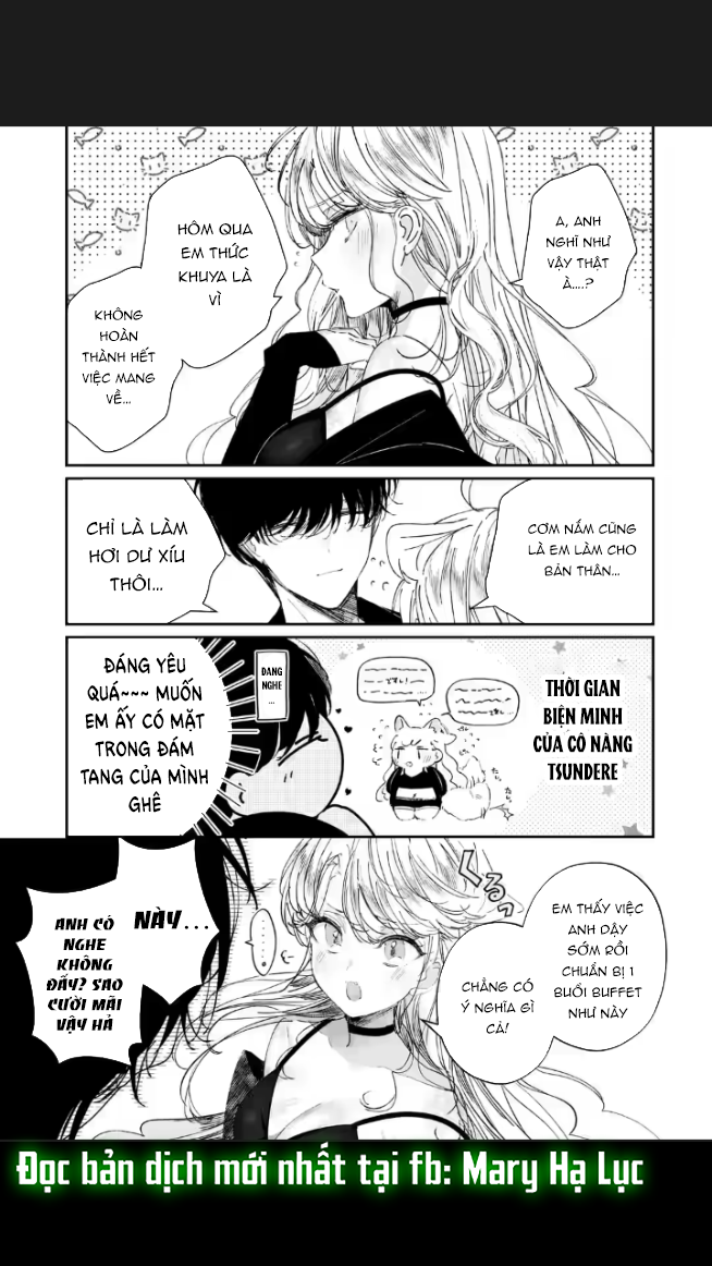 anh chàng sát thủ nguy hiểm lại rất ngọt ngào - chàng sát thủ và nàng lọ lem chapter 15.1 13