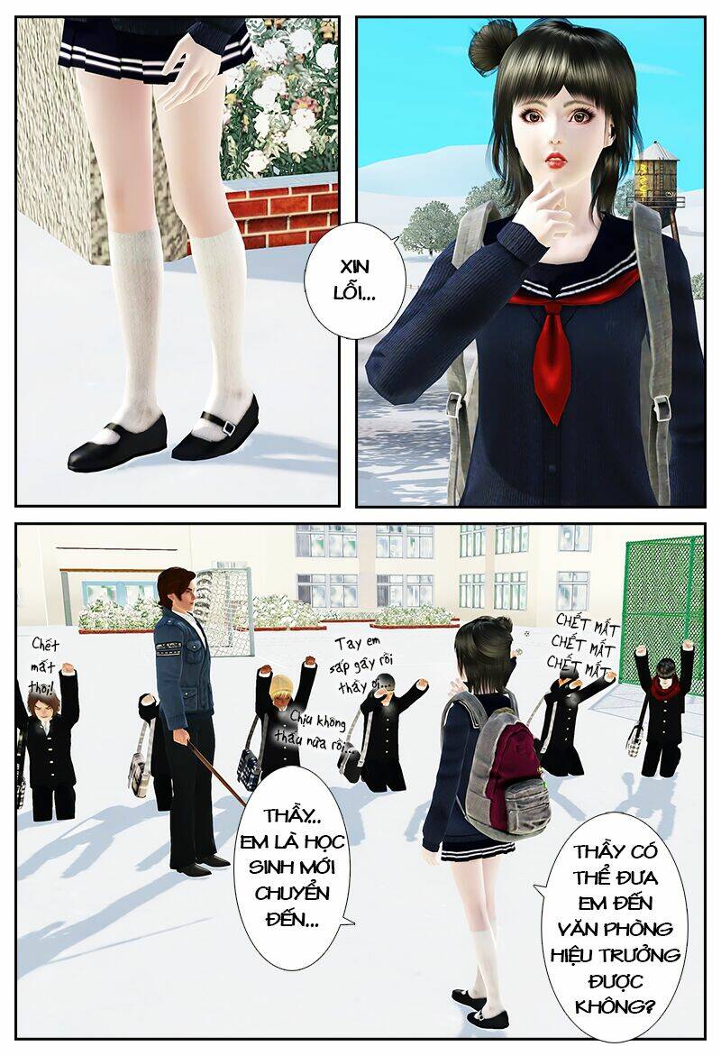 7 years of love (truyện sims) chapter 1 25