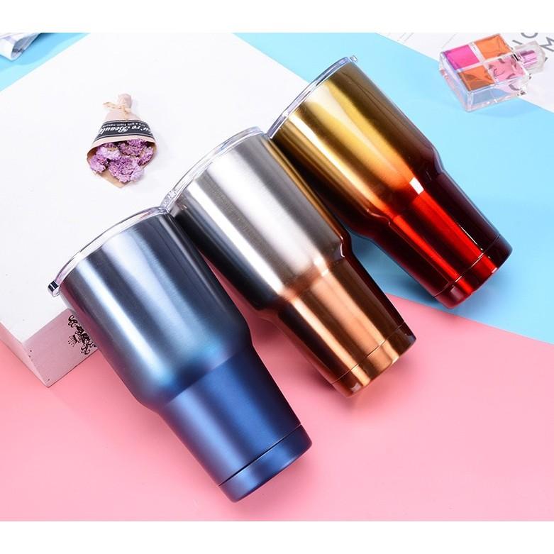 Ly giữ nhiệt thái lan cao cấp Yeti 900ml có nắp chống tràn giữ nhiệt lên đến 12h – kèm Nắp, Ống Hút -tongkhohuyhoang168