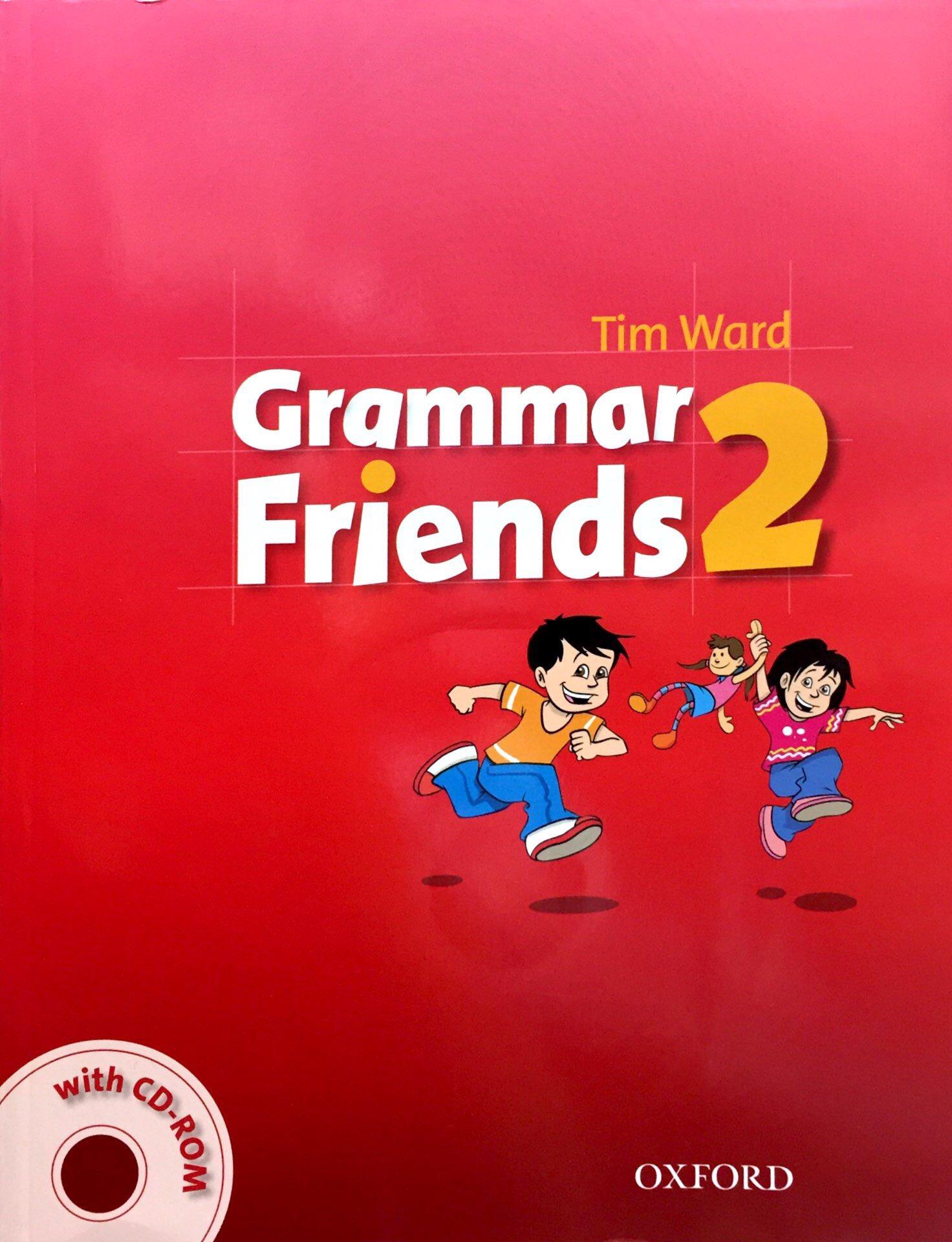 Sách Grammar Friends 2: Student's Book with CD-ROM Pack