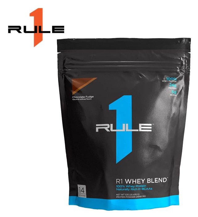 Sữa tăng cơ Rule 1 Whey Blend 1lb - 14 Servings (450g)