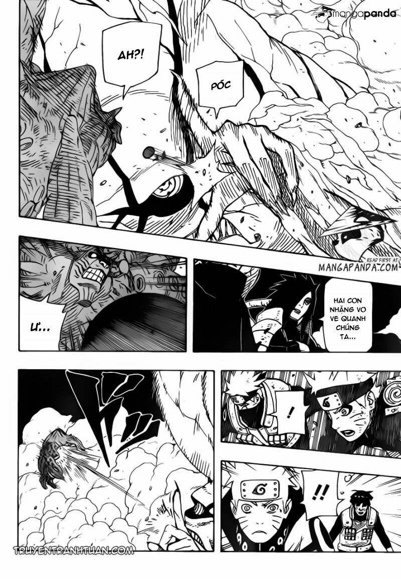 naruto - cửu vĩ hồ ly chapter 611 4