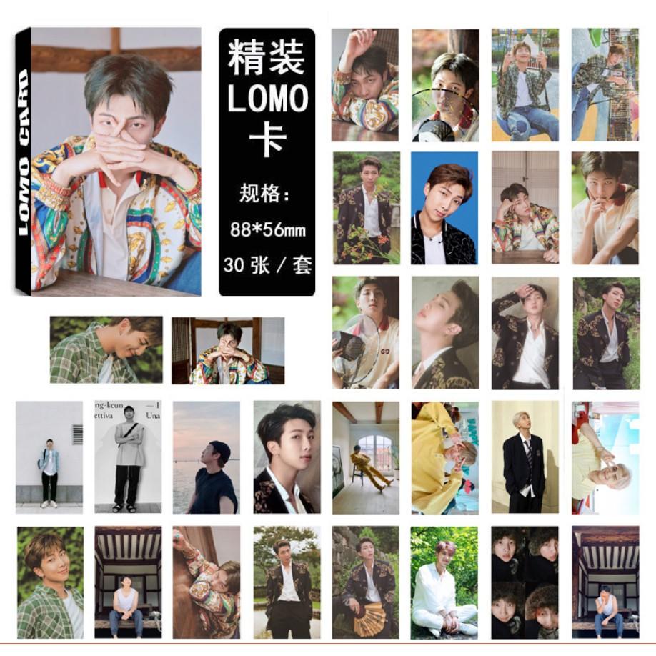 Lomo BTS SUMMER PACKAGE 2019 (ảnh hộp giấy BTS 30 tấm