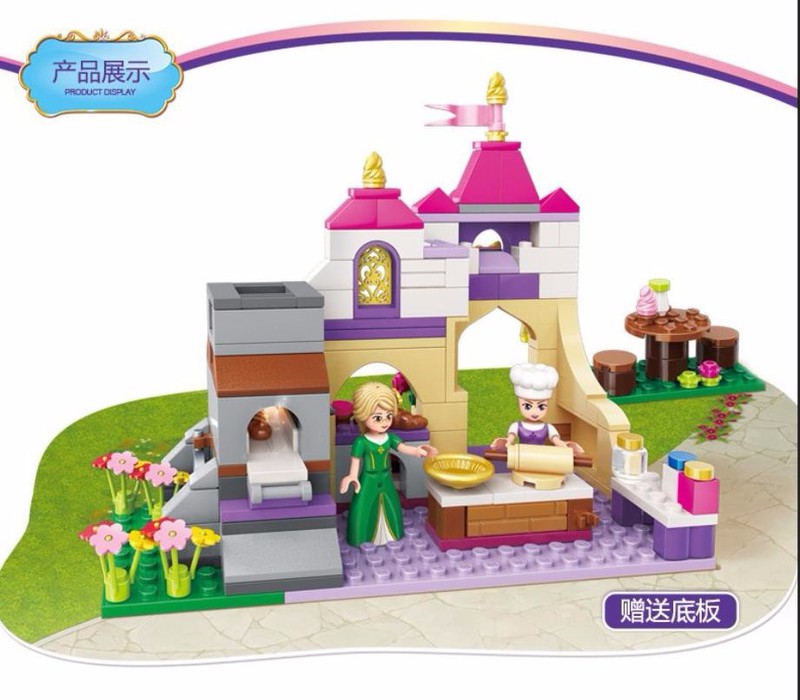 Bộ lắp ráp Enlighten 2603 Nhà Bếp Hoàng Gia