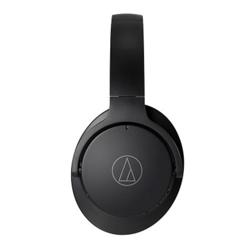 Tai nghe Audio Technica Bluetooth Choàng đầu ATHANC500BT (BK) - Hàng Chính Hãng