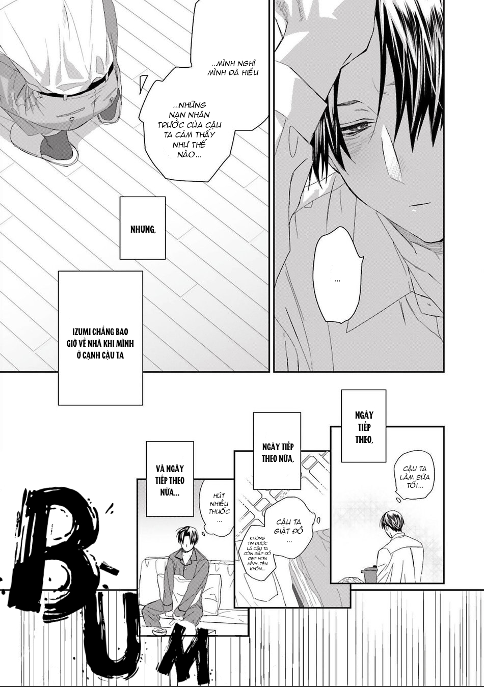 hãy khen tôi là một cậu bé ngoan - cod chapter 4 22