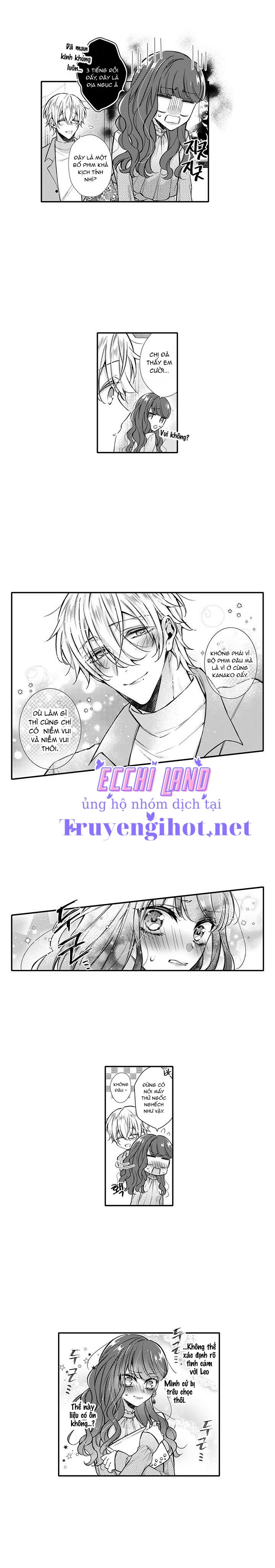 chú cún nhỏ sweet sexy - hãy để em yêu mọi thứ của chị chapter 16.2 5