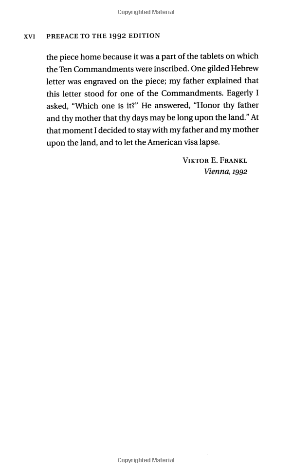 Sách Man's Search For Meaning : The Classic Tribute To Hope From The Holocaust