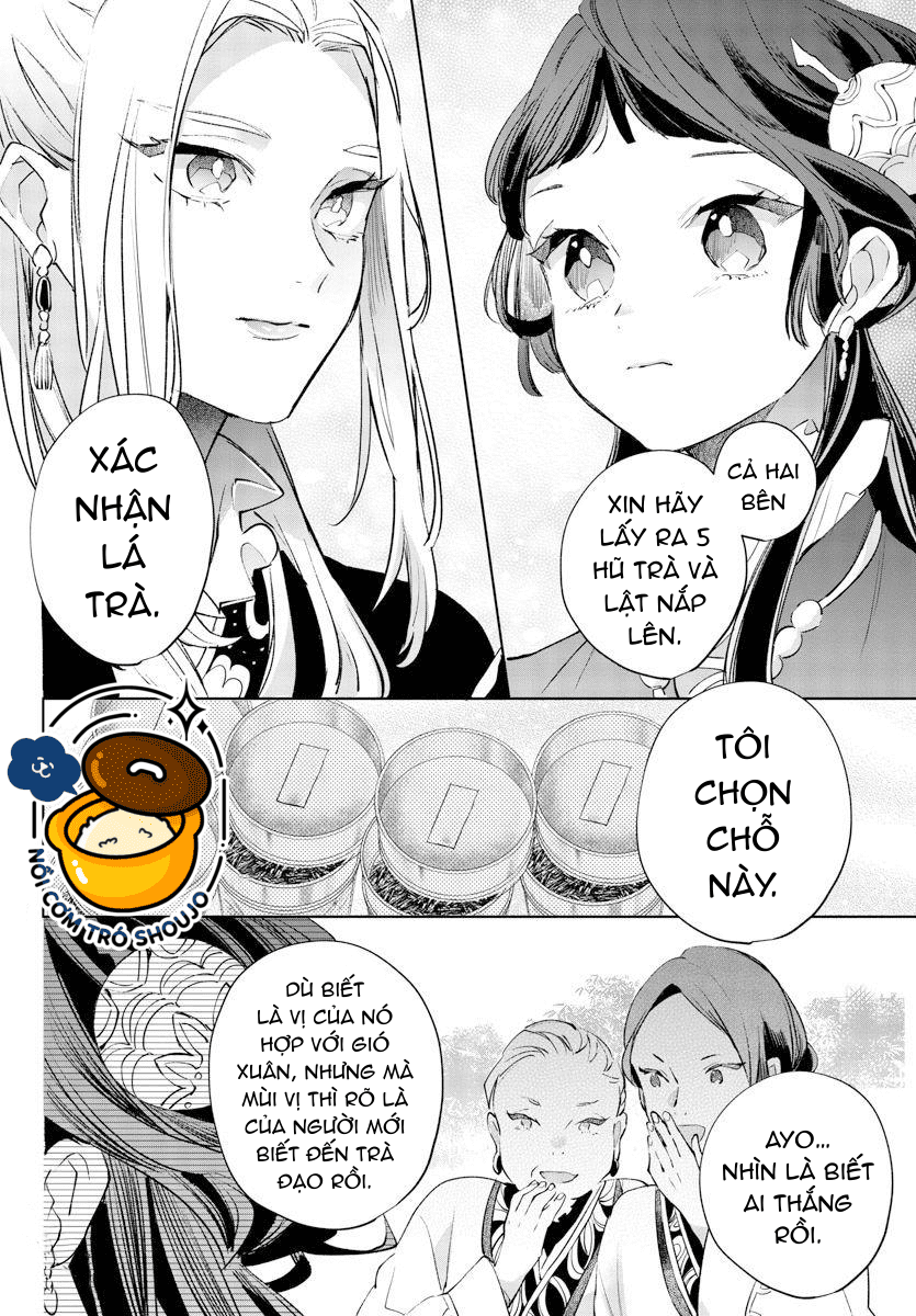 vào ngày sinh nhật thứ 13 tôi trở thành hoàng hậu chapter 19.1 6