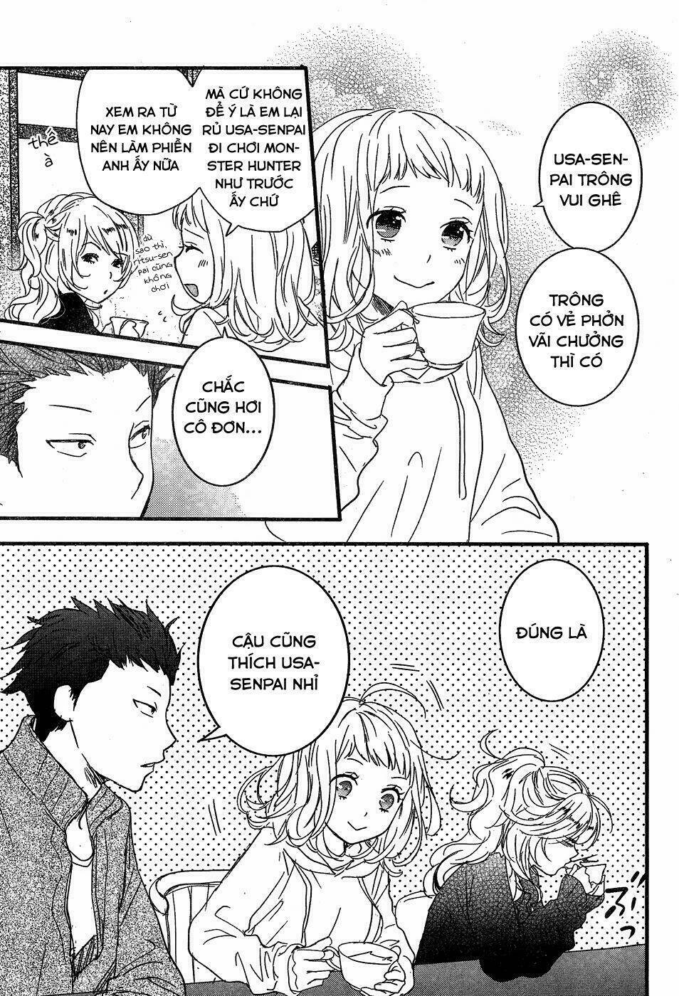 ký túc xá dễ thương chapter 84 13