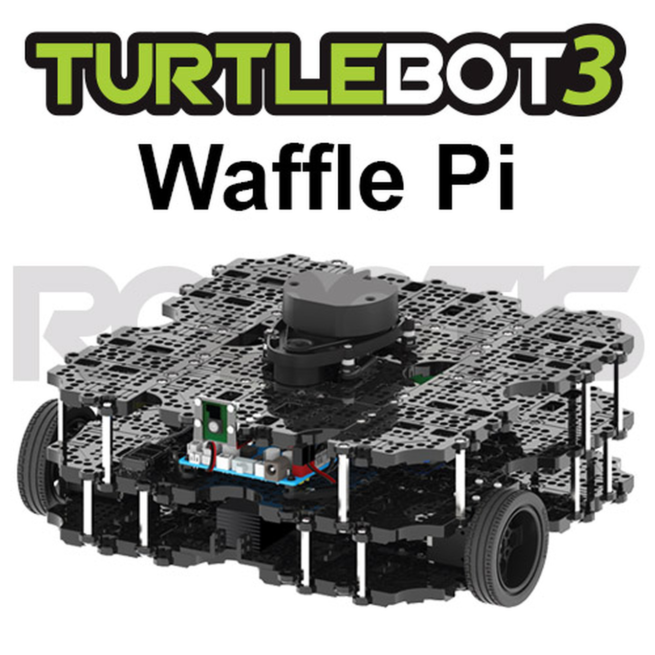 TurtleBot 3 Waffle Pi- Hàng nhập khẩu