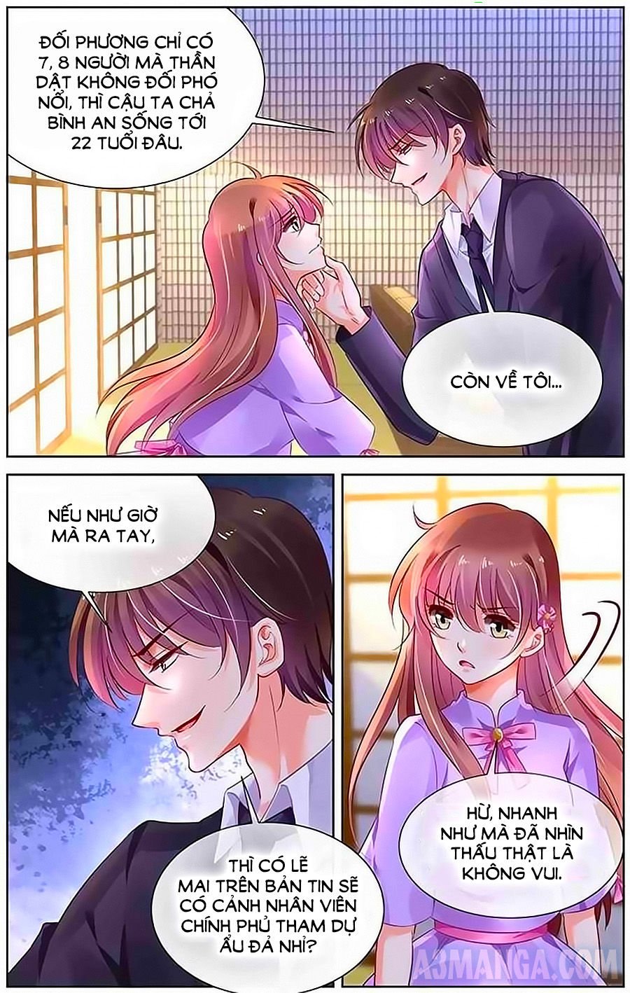 thuần tình nha đầu hoả lạt lạt 2 chapter 20 5