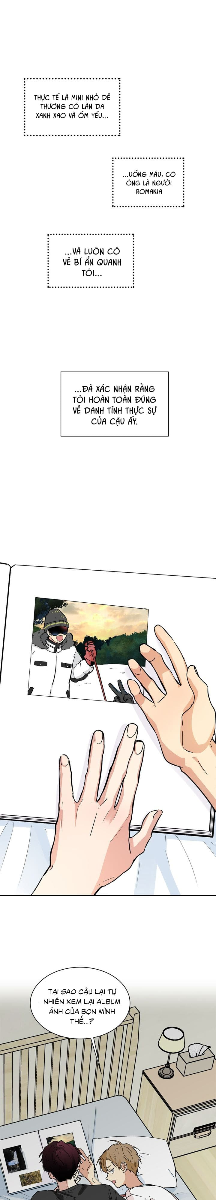 lỡ hàng xóm nhà bên là ma cà rồng thì sao?! chapter 2 22