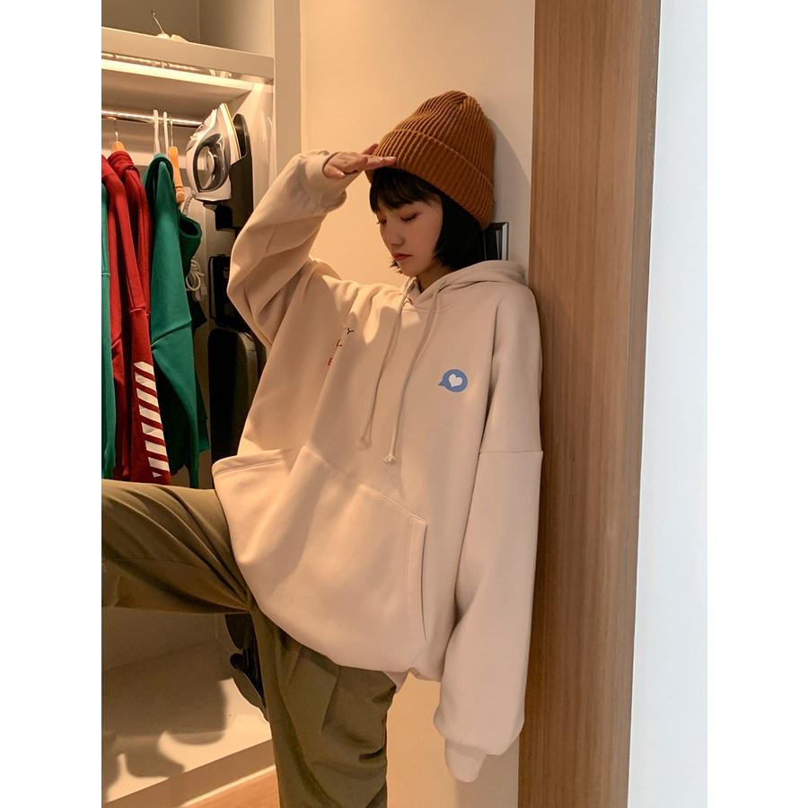 Áo Hoodie phong cách Ulzzang Hàn Quốc tay dài hình Benr Conen phong cách cá tính CoolZ C009