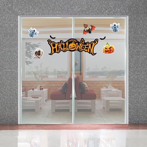 Decal trang trí chào mừng Halloween 2020 số 2