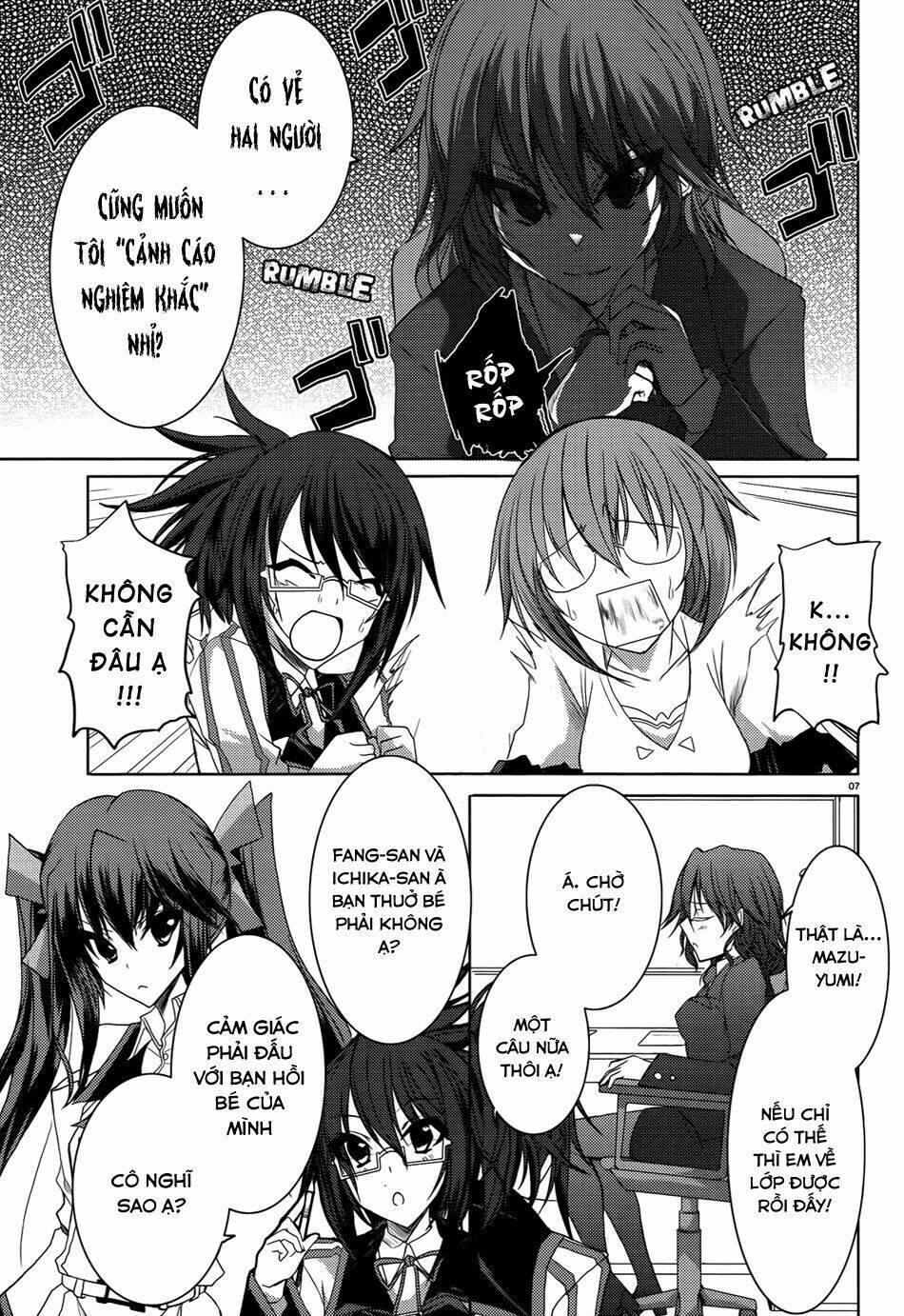 infinite stratos chapter 7 8