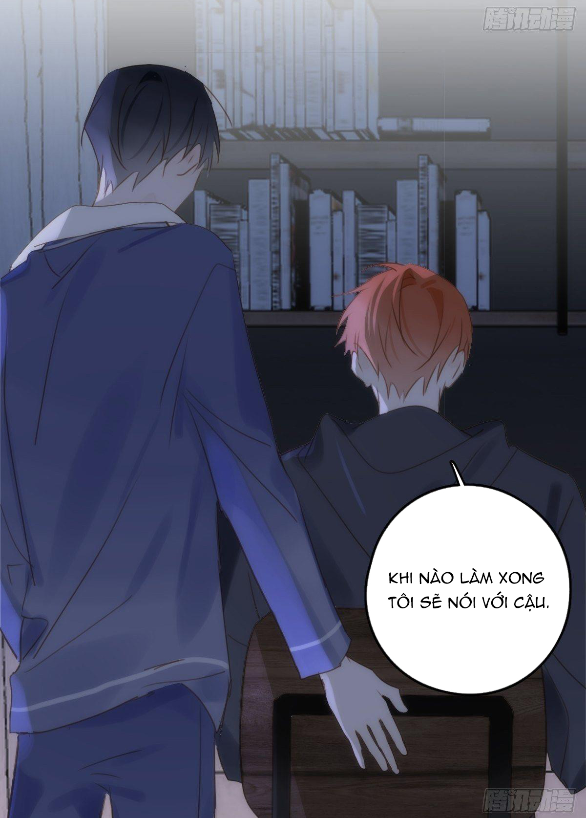 đêm đầy sao nói với em chapter 43 39