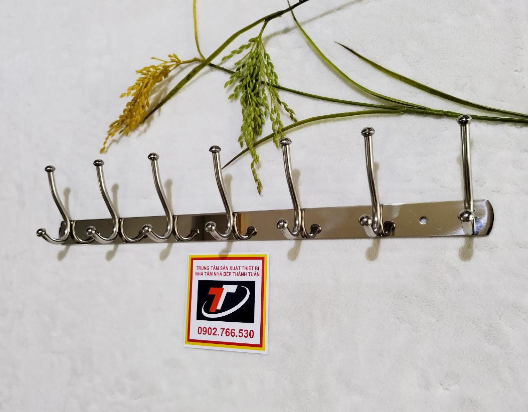 Móc Áo Đầu Chấm Bi 100% Inox