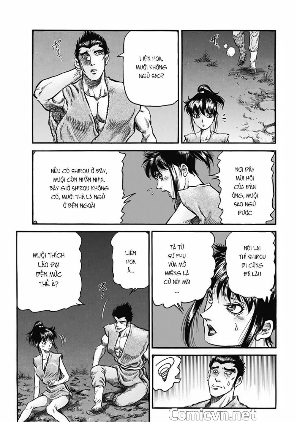 chú bé rồng - ryuuroden chapter 281 3