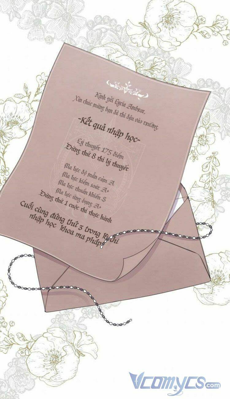 kiếp này tôi sẽ sống như một nhân vật phụ chapter 1 59