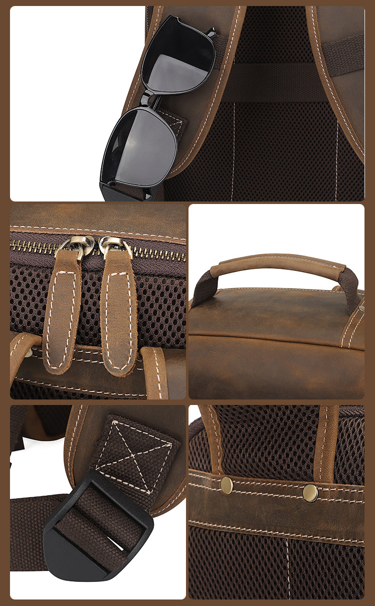 Balo nam DA BÒ THẬT – BEE GEE BLND9048A