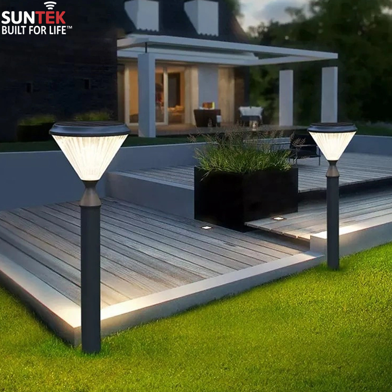 Đèn Sân Vườn Năng Lượng Mặt Trời SUNTEK GD06 - Hàng Chính Hãng - Bảo hành 2 năm