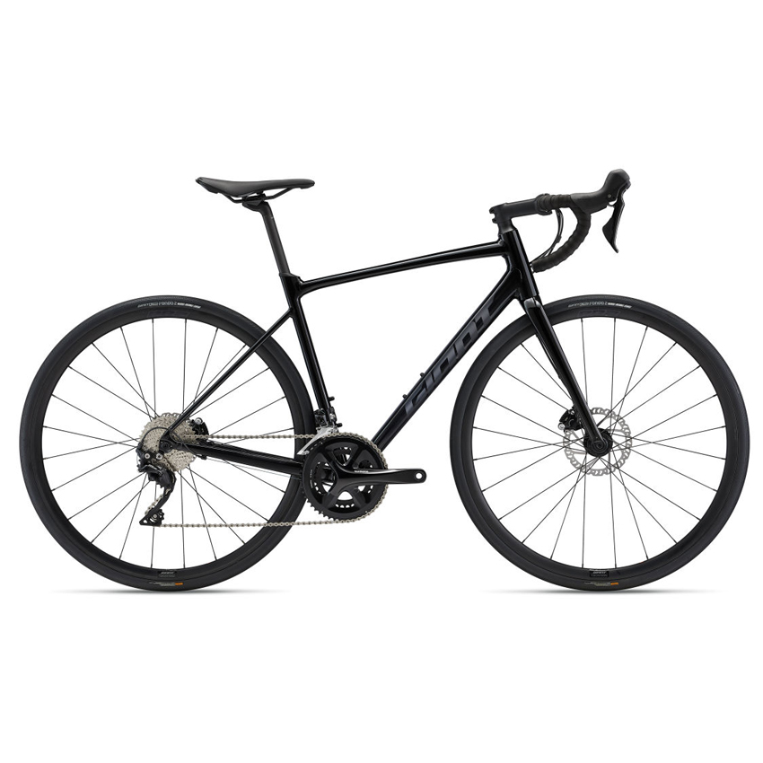 Xe Đạp Đua Đường Trường Road GIANT Contend SL 1 Disc – Phanh đĩa, Bánh 700C – 2022 - Màu Đen/ Size S