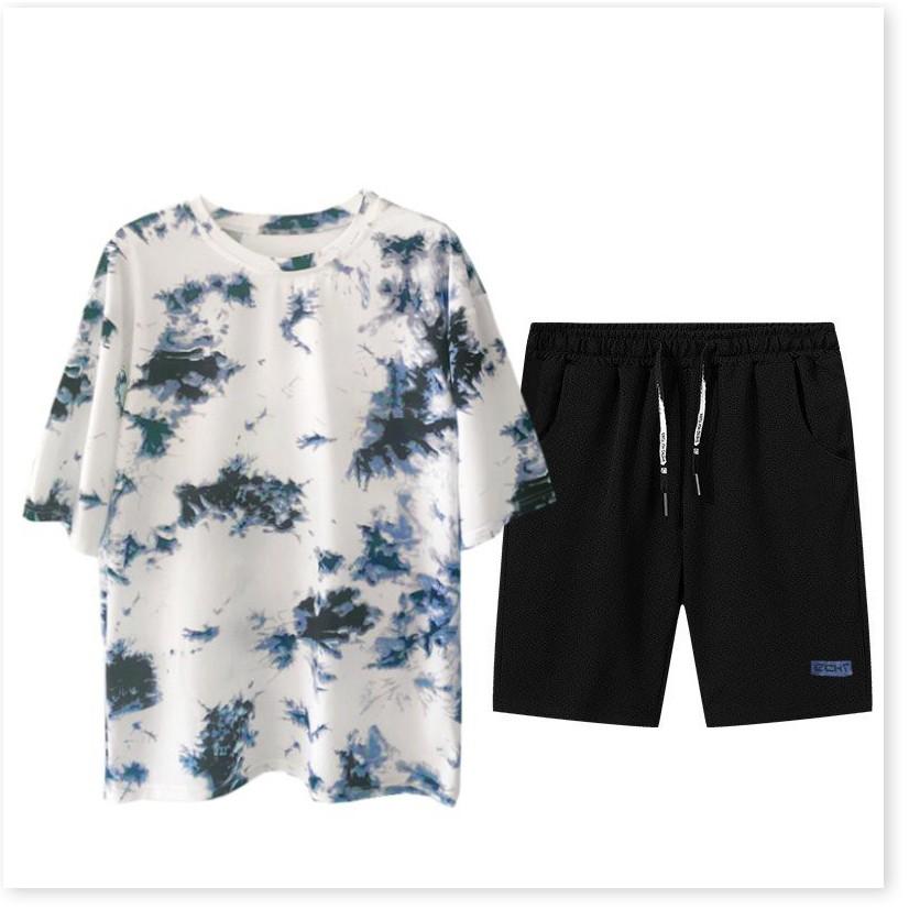 SET BỘ ĐỒ THỂ THAO HOẠ TIẾT LOANG MÀU CỰC ĐẸP , MỚI 2021 , HOT THỜI TRANG NEMO36 STORE