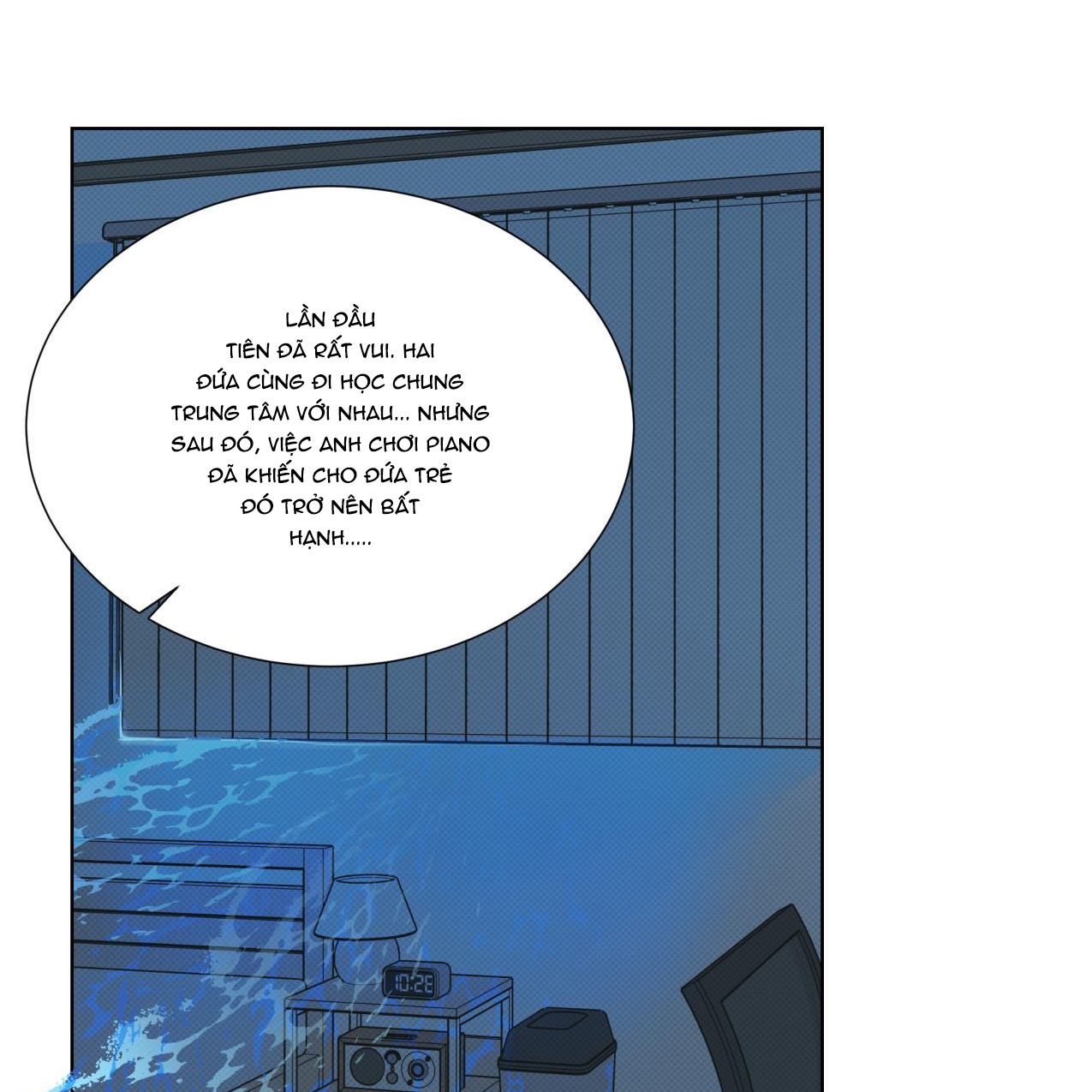 dải hợp âm trên đại dương xanh chapter 25 64