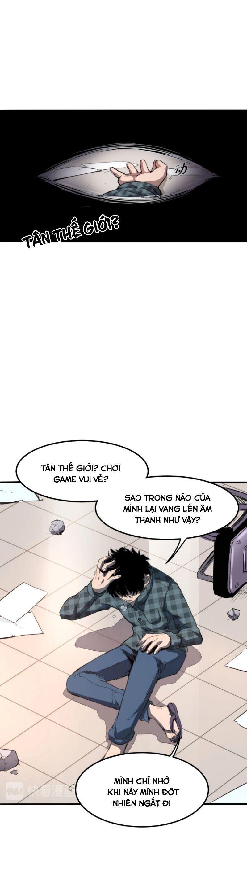 tôi dựa vào bug làm ông nội người ta chapter 1.1 33