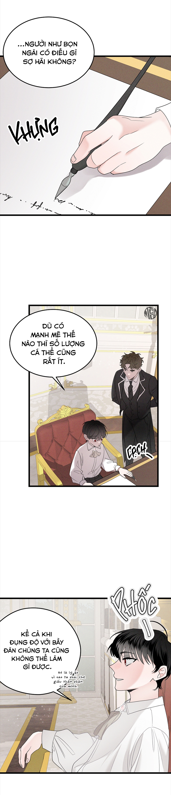 dinh thự bóng đêm chapter 3 15