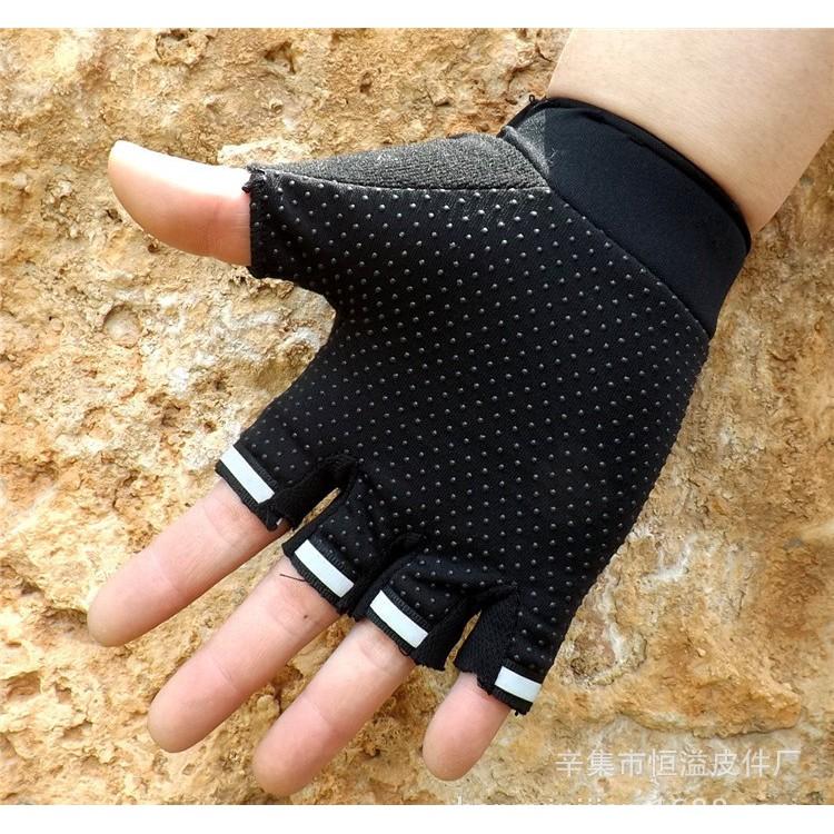 Găng tay, bao tay cụt ngón có gù bảo vệ lái xe du lịch phượt Sport