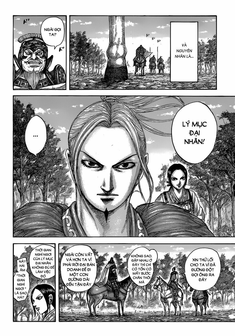 kingdom - vương giả thiên hạ chapter 555 19