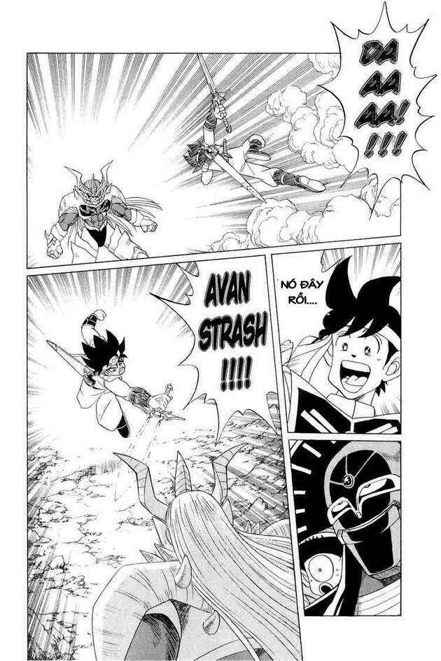 dragon quest - dấu ấn rồng thiêng chapter 155 8
