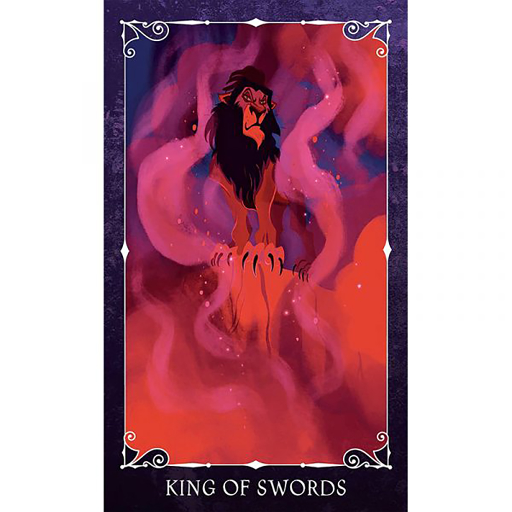 Bộ Bài Disney Villains Tarot 78 Lá Bài Thông Điệp Từ Các Vai Phản Diện Trong Cuộc Sống