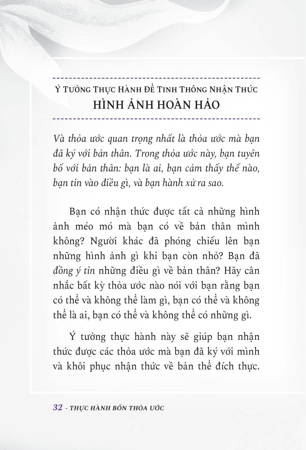 Thực Hành Bốn Thỏa Ước