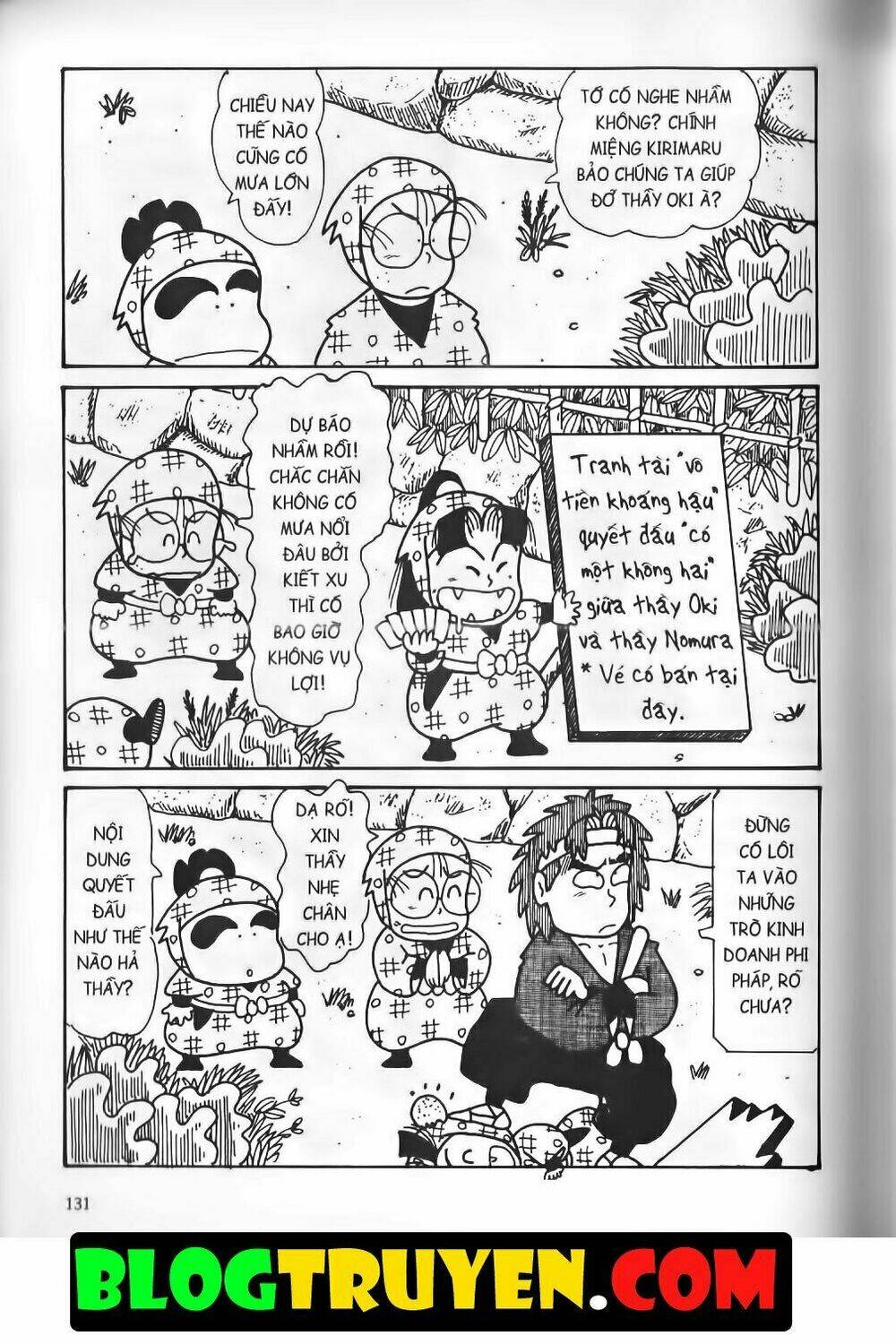 ninja loạn thị bản đẹp chapter 15.5 12