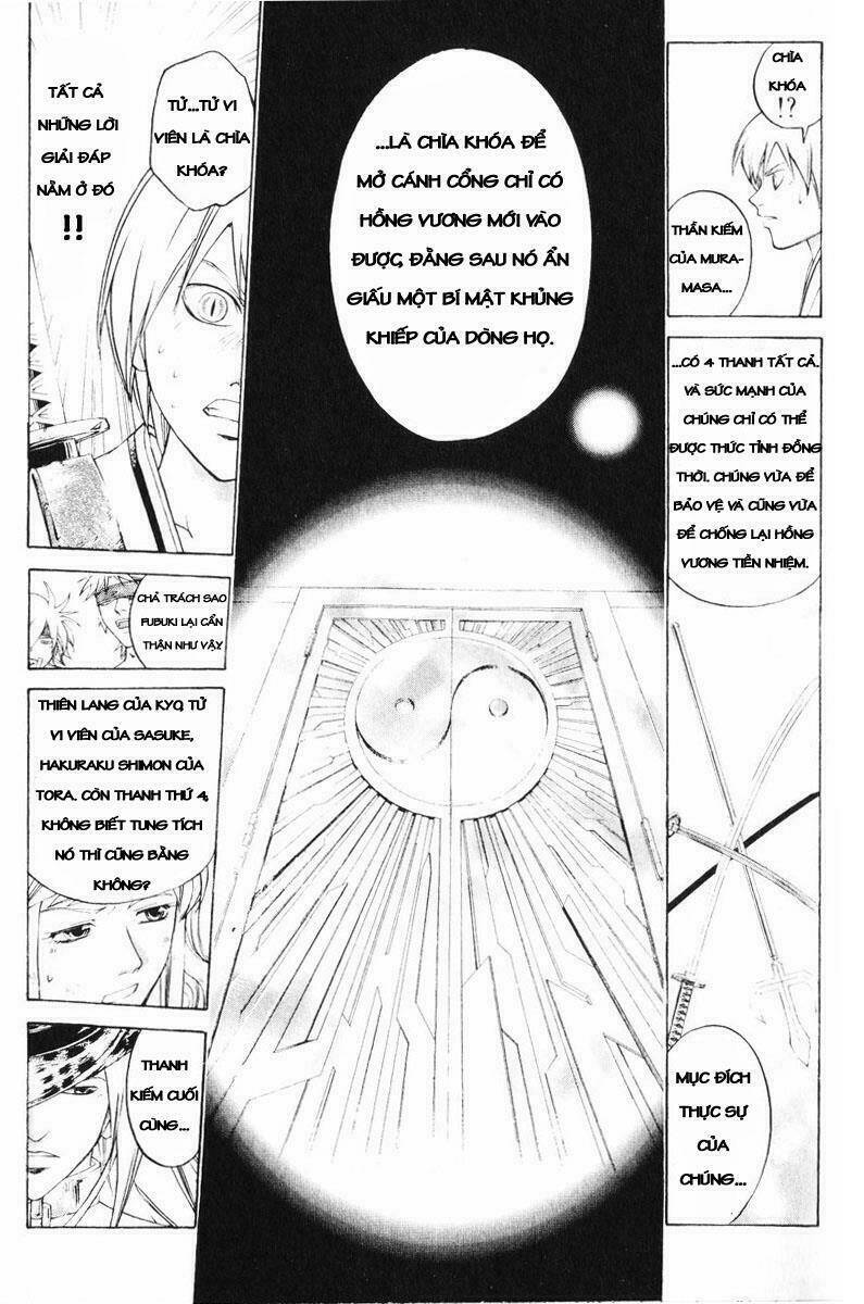 mắt quỷ kyo chapter 251 25