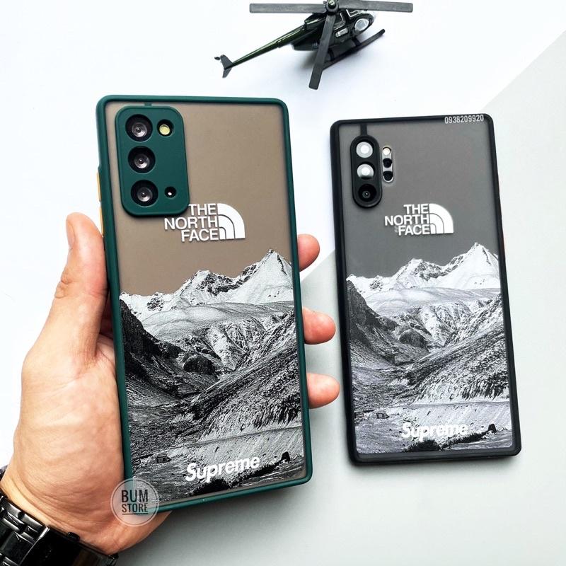 Ốp Lưng In Northface Cho Dòng Samsung Note 20 Ultra / Note 20 / Note 10+ / Note 10 / Note 9 / Note 8