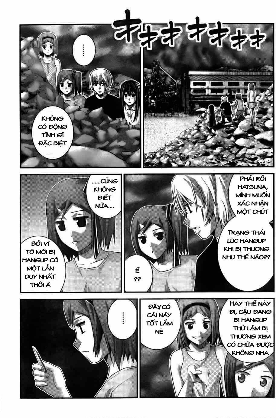 cô ấy là kuroneko chapter 79 5