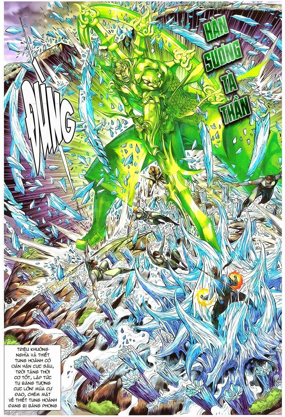 thiết tướng tung hoành (cựu tác) chapter 168 7