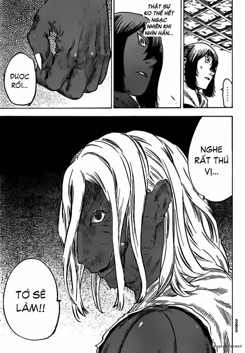 gamaran chapter 140 23