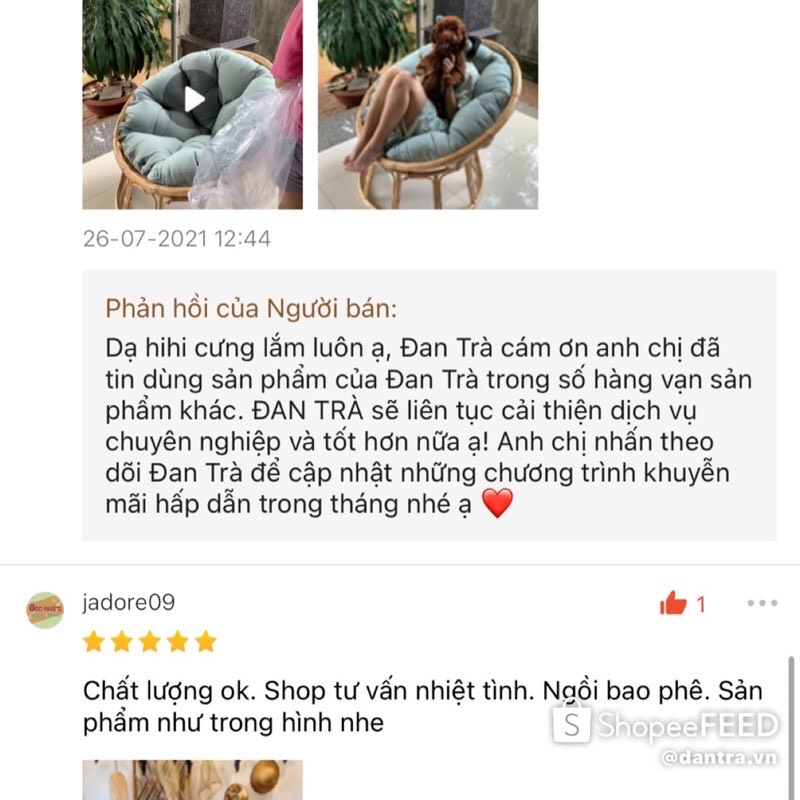 KHUNG GHẾ THƯ GIÃN PAPASAN " 100CM " KÈM NỆM CANVAS CAO CẤP - Nội Thất Mây Tre Đan