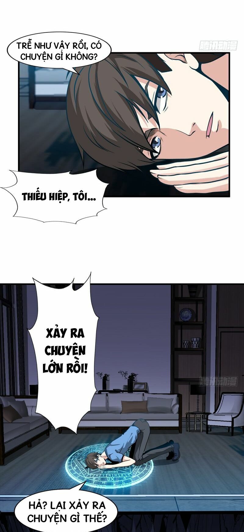 nhóm giao lưu của địa phủ chapter 77 10