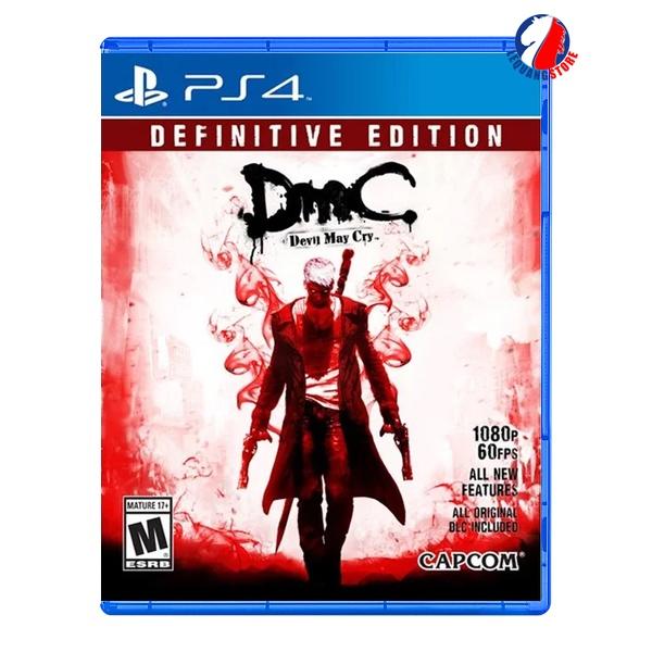 DmC Devil May Cry Definitive Edition - PS4 - US - Hàng Chính Hãng