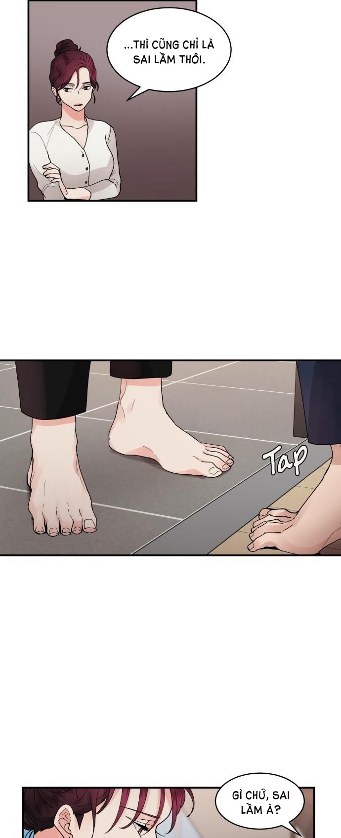 cặp đôi oan gia ngõ hẹp chapter 13 21