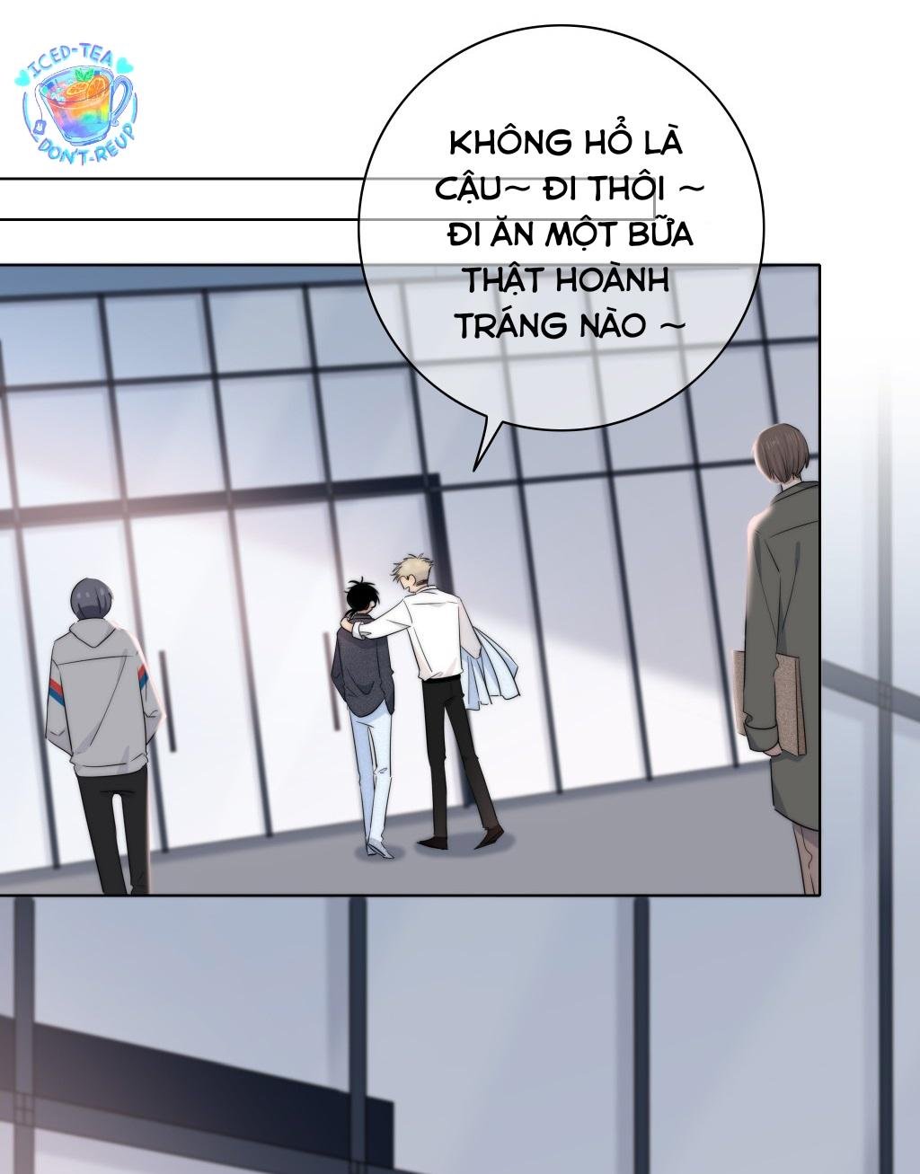 chạm vào thế giới của người chapter 18 35