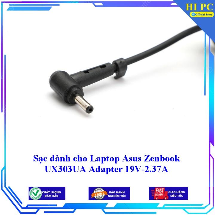 Sạc dành cho Laptop Asus Zenbook UX303UA Adapter 19V-2.37A - Hàng Nhập khẩu