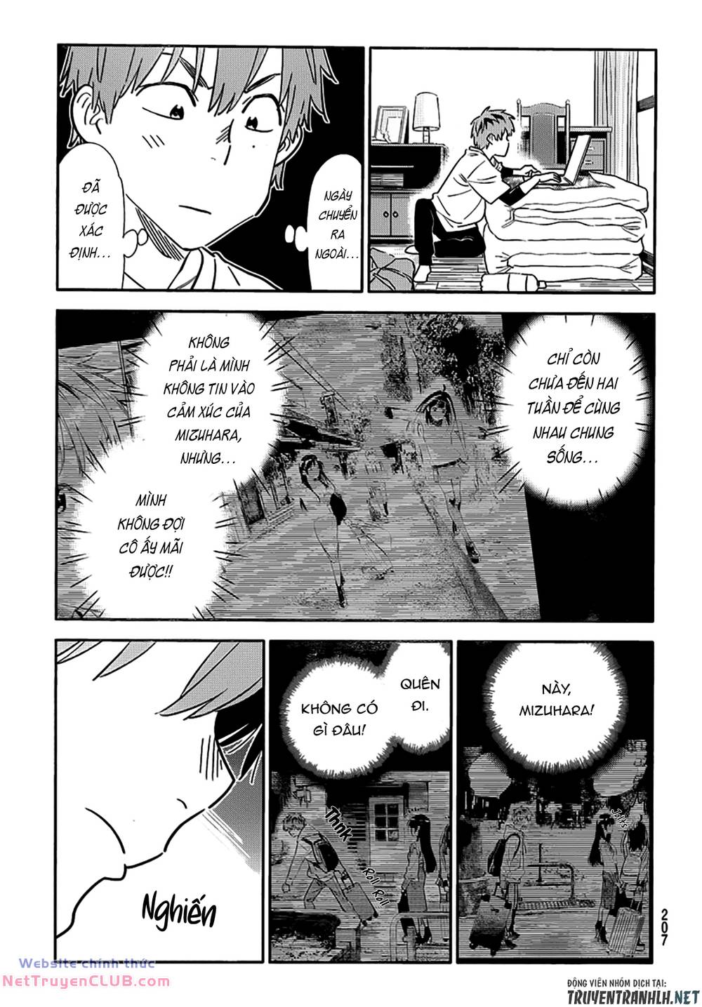 dịch vụ cho thuê bạn gái chapter 314 5