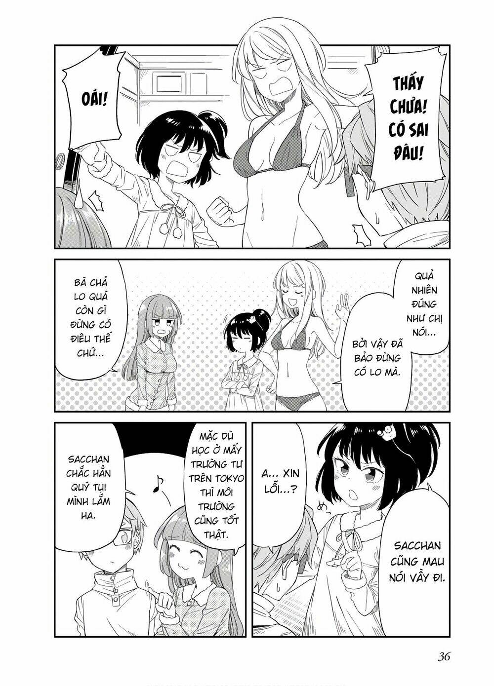 hinomoto sanshimai wa kamatte hoshii chapter 22 10